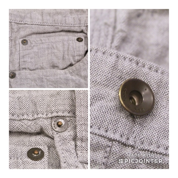 Rare Rag & Bone Jeans - Light Gray - Picture 3 of 7